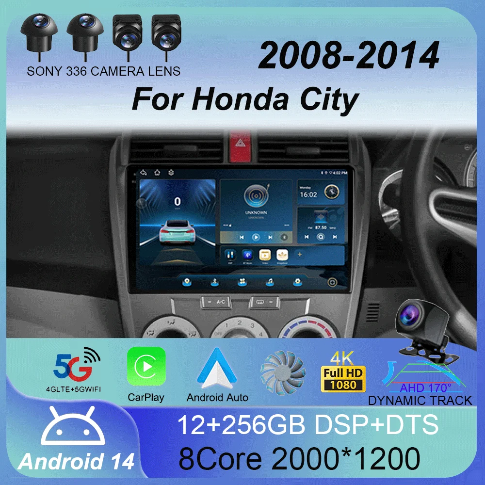 Car Radio Android 14 Carplay Multimedia Player For Honda City 2008 2009 2010 2011 2012 2013 2014 Autoradio Stereo 2din Head Unit
Car Radio Android 14 Carplay Multimedia Player For Honda City 2008 2009 2010 2011 2012 2013 2014 Autoradio Stereo 2din Head Unit