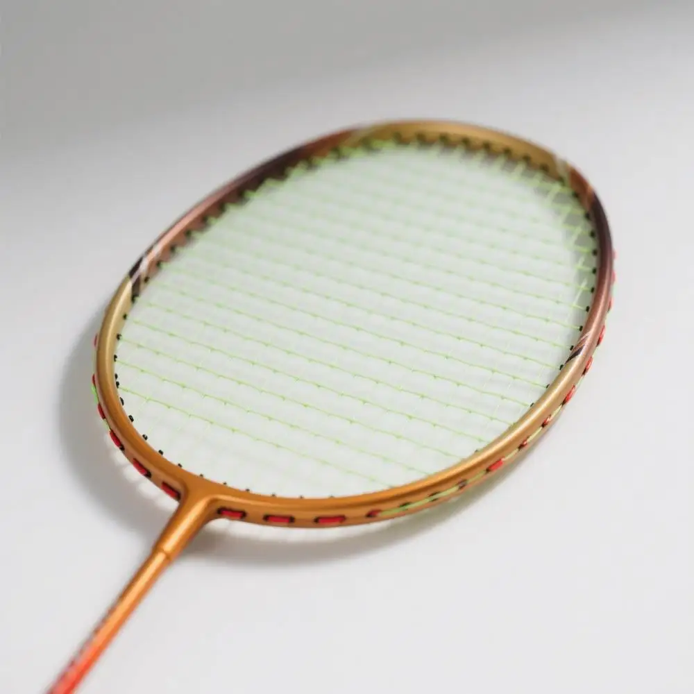 Full Carbon Fiber 4U Badminton Rackets 35LBS 84g ESPER Factory PU Grip
Full Carbon Fiber 4U Badminton Rackets 35LBS 84g ESPER Factory PU Grip