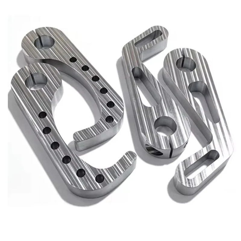 Custom Aluminum Alloy CNC Machined Parts, Aluminum Alloy Brackets, Terminal Lugs, and Connecting Plates
Custom Aluminum Alloy CNC Machined Parts, Aluminum Alloy Brackets, Terminal Lugs, and Connecting Plates