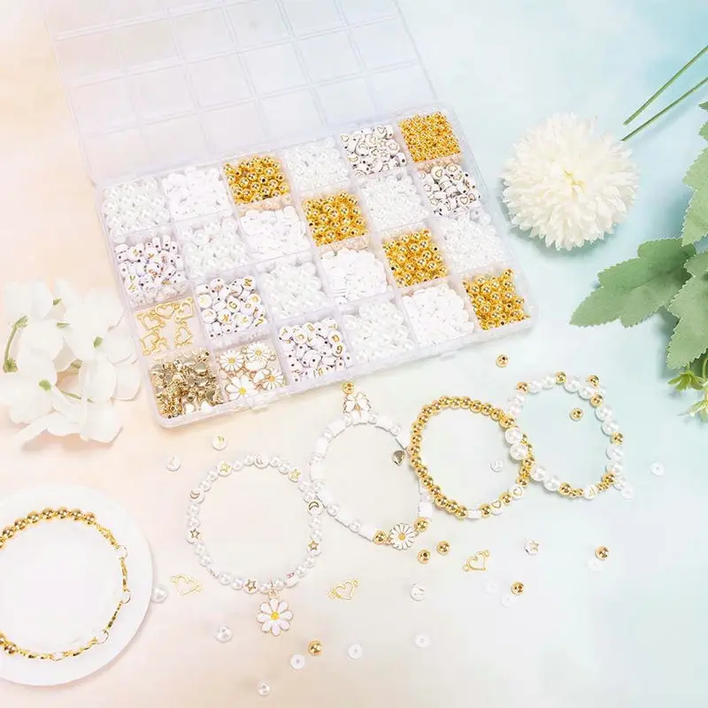 Искусственный жемчуг, глиняные бусины, набор для изготовления браслетов, комплект бусин из полимерной глины с подвесками для изготовления ювелирных изделий, подарки на день рождения
Искусственный жемчуг, глиняные бусины, набор для изготовления браслетов, комплект бусин из полимерной глины с подвесками для изготовления ювелирных изделий, подарки на день рождения