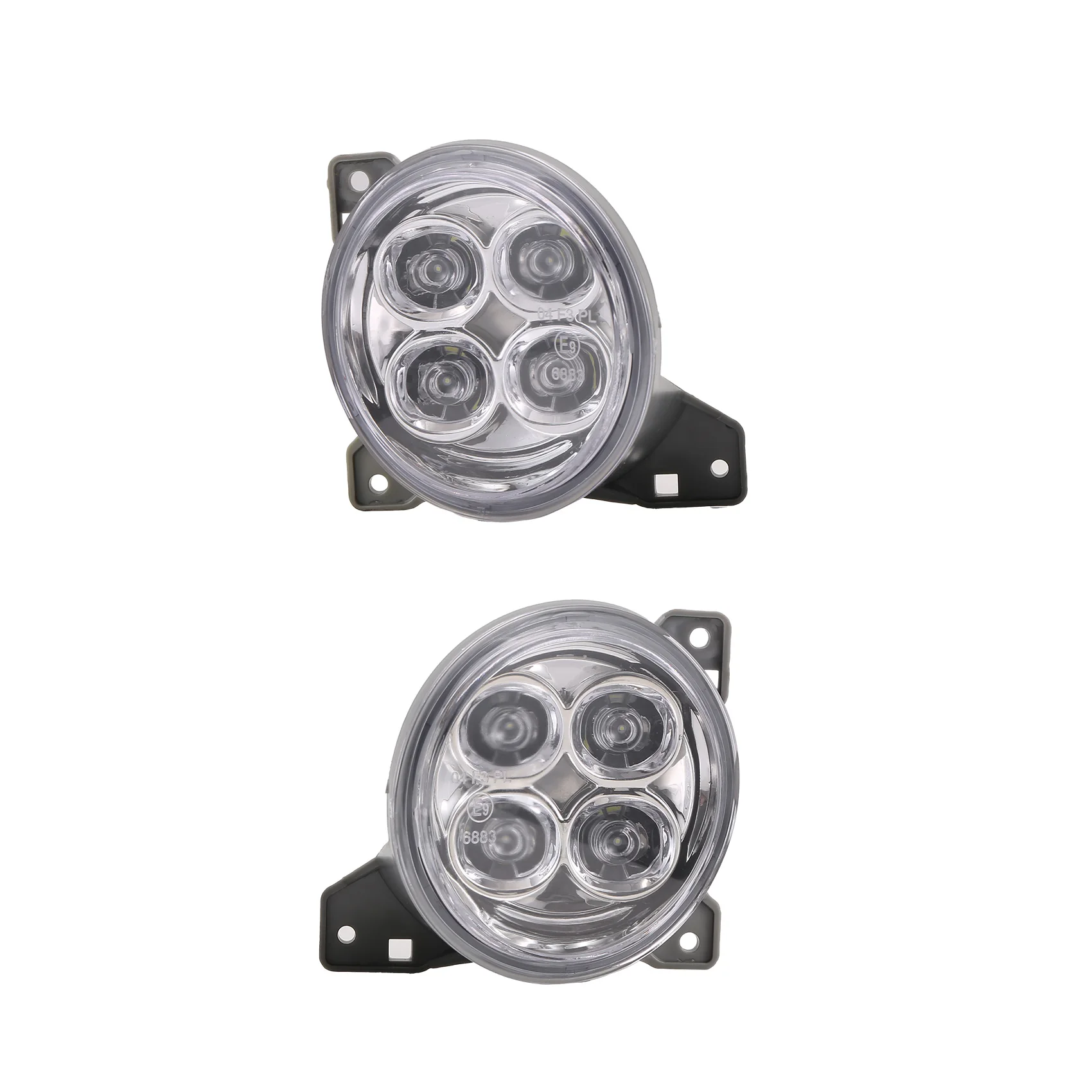 1Pair 24V Truck Front LED Fog Light Assy 1852573 1852572 for Scania R420 R620 R500 P400 P450 R730 G440 G400 G450 Truck
1Pair 24V Truck Front LED Fog Light Assy 1852573 1852572 for Scania R420 R620 R500 P400 P450 R730 G440 G400 G450 Truck