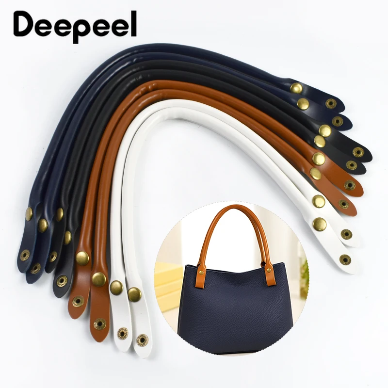 2Pcs Deepeel 47cm PU Leather Bag Handle for Handbag Replace Strap Purse Detachable Replace Handles Leather Craft Accessories
2Pcs Deepeel 47cm PU Leather Bag Handle for Handbag Replace Strap Purse Detachable Replace Handles Leather Craft Accessories