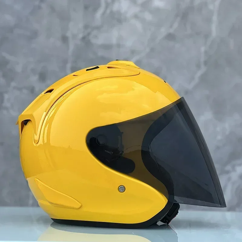 SZ-Ram4 Glossy Yellow Half Face Helmet Motorcycle Helmet Riding Motocross Racing Motobike Open Face 3/4 Jet Helmet
SZ-Ram4 Glossy Yellow Half Face Helmet Motorcycle Helmet Riding Motocross Racing Motobike Open Face 3/4 Jet Helmet