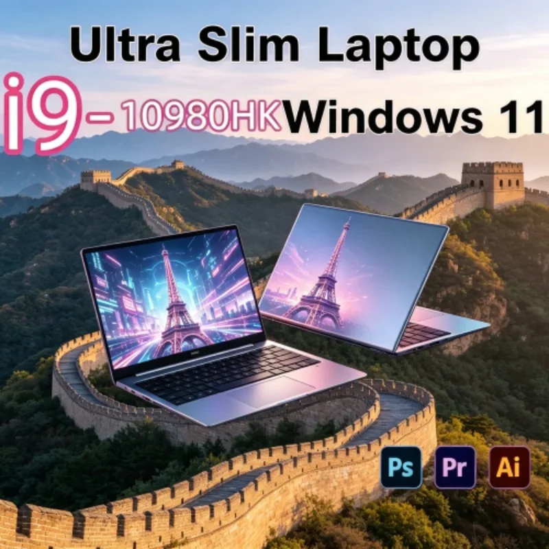 Coveted 2026 Novate 14.1" Laptop integrated with i9-10980HK chip, graceful FHD IPS 120Hz Effulgent Shining Display
Coveted 2026 Novate 14.1" Laptop integrated with i9-10980HK chip, graceful FHD IPS 120Hz Effulgent Shining Display