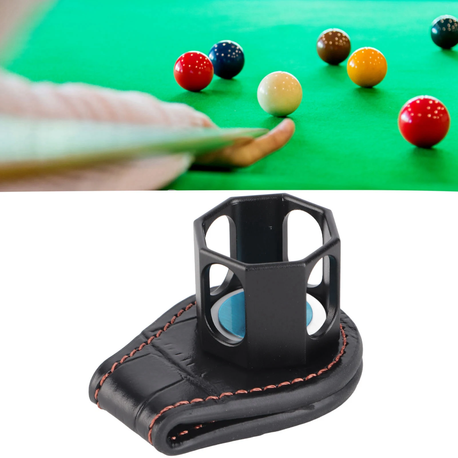 Magnetic Billiard Cue Chalk Box Octagonal Lightweight Black Snooker Tool Accessory Billiard Chalk Holder for Pool Competition
Magnetic Billiard Cue Chalk Box Octagonal Lightweight Black Snooker Tool Accessory Billiard Chalk Holder for Pool Competition
