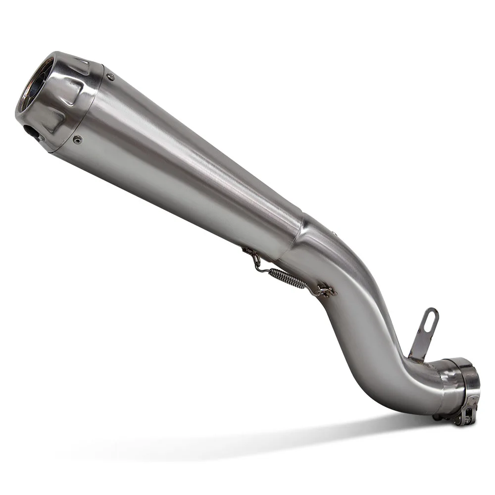 For Honda CBR650R CB650R CBR650F CB650F 2014-2025 Motorcycle Slip on Line Exhaust Middle Link Pipe ARRO Muffler with DB Killer
For Honda CBR650R CB650R CBR650F CB650F 2014-2025 Motorcycle Slip on Line Exhaust Middle Link Pipe ARRO Muffler with DB Killer