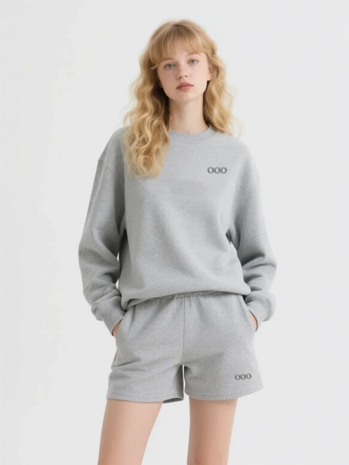 Women Casual Sports Set Round Neck Top and Shorts Two Piece Breathable Comfortable Outdoor Activewear Summer Gym Workout Suit
Women Casual Sports Set Round Neck Top and Shorts Two Piece Breathable Comfortable Outdoor Activewear Summer Gym Workout Suit