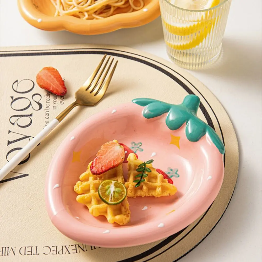 Multi-Function Ceramic Fruit Plate Cartoon Exquisite Storage Tray Cute Salad Plate Festival
Multi-Function Ceramic Fruit Plate Cartoon Exquisite Storage Tray Cute Salad Plate Festival