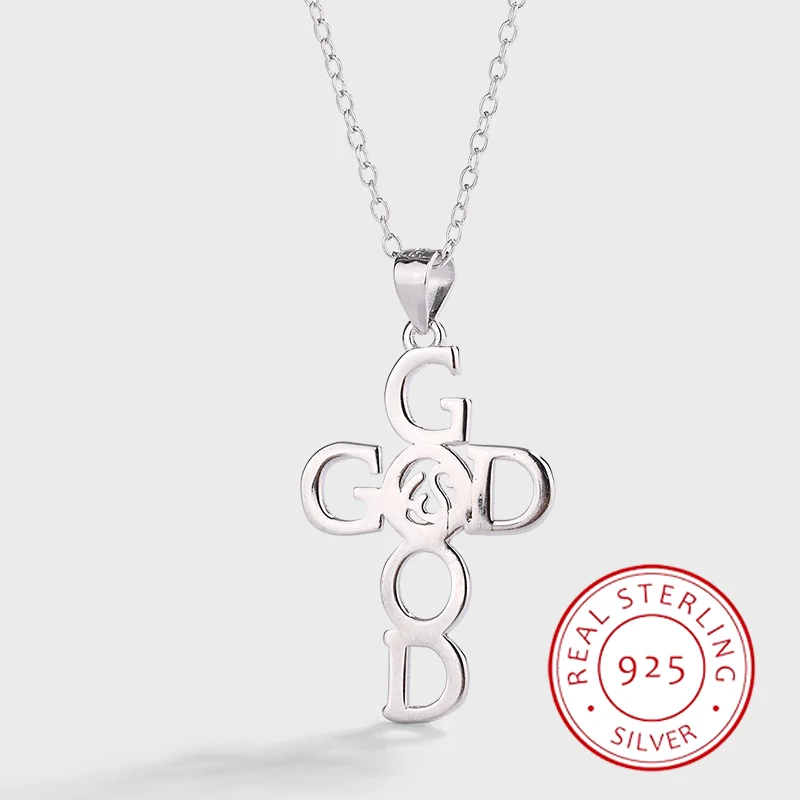 Fashion Classic Genuine S925 Silver English Letters Creative Personality Necklace Temperament Versatile Clavicle Chain 
Fashion Classic Genuine S925 Silver English Letters Creative Personality Necklace Temperament Versatile Clavicle Chain