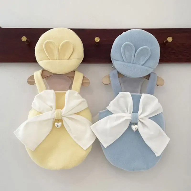 Cute Puppy Autumn And Winter Dog Clothes Princess Style Big Bow Suspender Dogs Dress For Small Dog Skirt Teddy Cat Dog Clothing
Cute Puppy Autumn And Winter Dog Clothes Princess Style Big Bow Suspender Dogs Dress For Small Dog Skirt Teddy Cat Dog Clothing