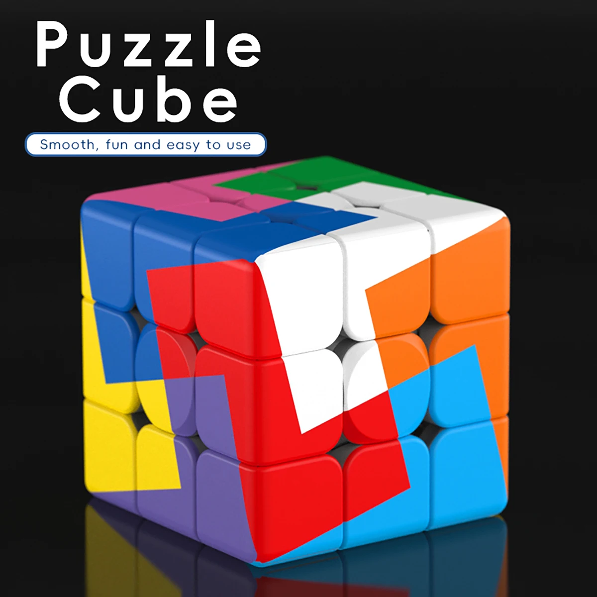 Magic Cube 3x3x3 Quick Twist с УФ-печатью, 12-цветная ветряная мельница, головоломка для снятия стресса, профессиональная игра, детская игрушка в подарок
Magic Cube 3x3x3 Quick Twist с УФ-печатью, 12-цветная ветряная мельница, головоломка для снятия стресса, профессиональная игра, детская игрушка в подарок