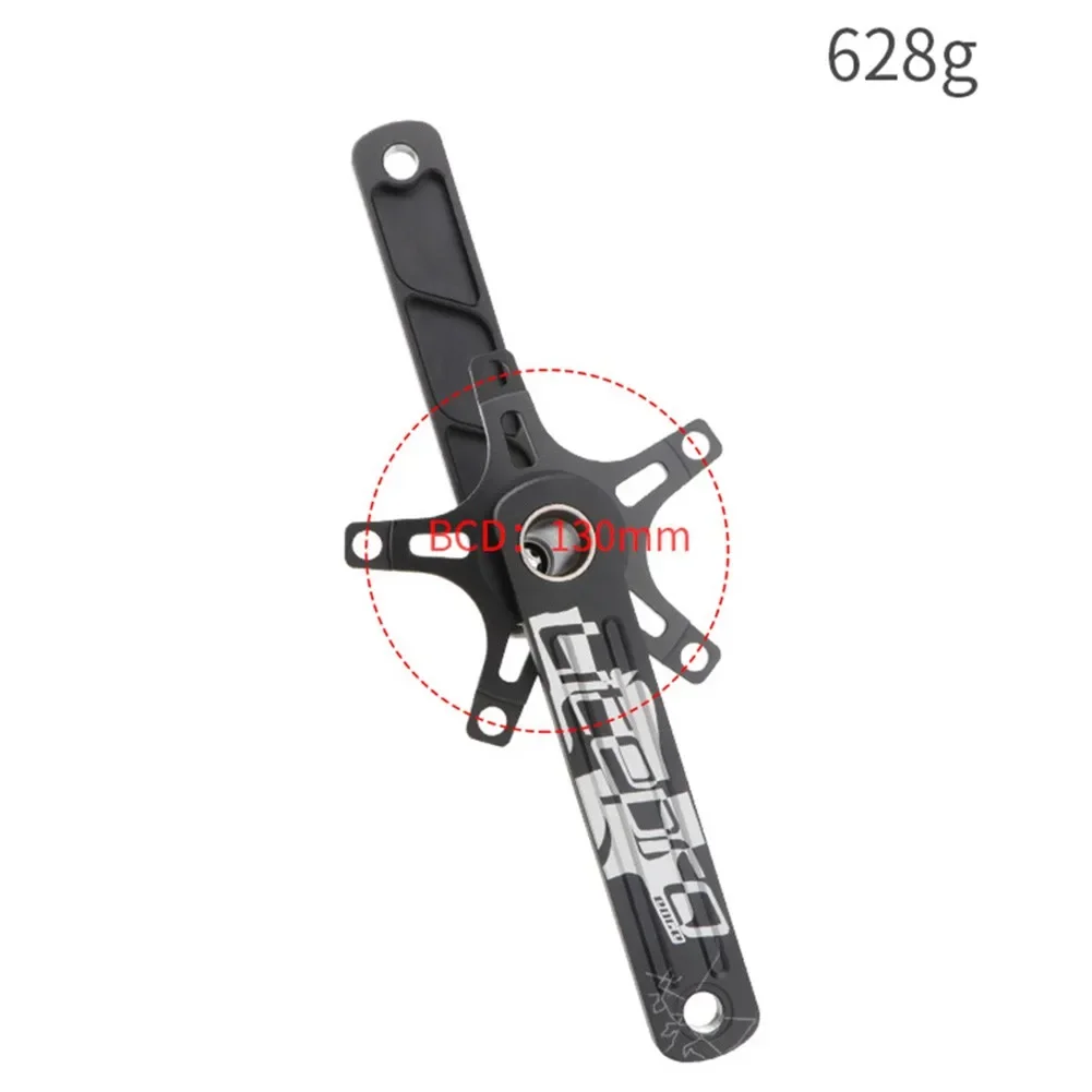 Components Crank Crankset Cycling Folding Bike Hollow Road Aluminum Alloy BCD 130mm Bicycle High Quality
Components Crank Crankset Cycling Folding Bike Hollow Road Aluminum Alloy BCD 130mm Bicycle High Quality