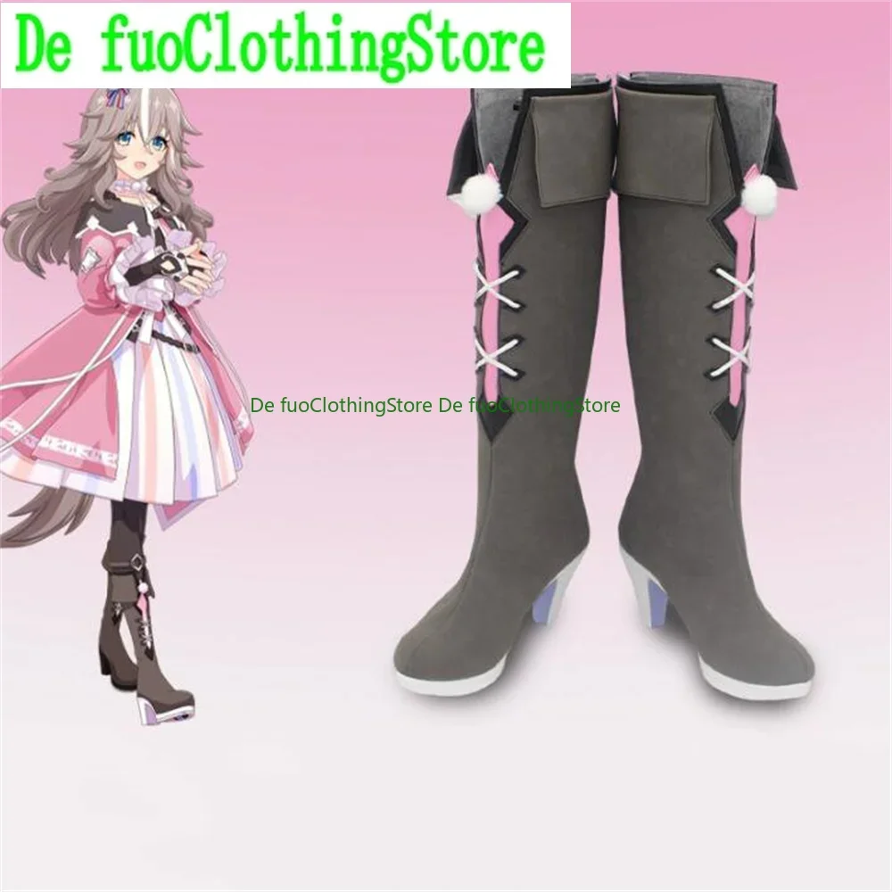 Umamusume Pretty Derby Wonder Acute Cosplay Shoes Boots Game Anime Carnival Party Halloween Chritmas DefuoClothing Shoes Store
Umamusume Pretty Derby Wonder Acute Cosplay Shoes Boots Game Anime Carnival Party Halloween Chritmas DefuoClothing Shoes Store