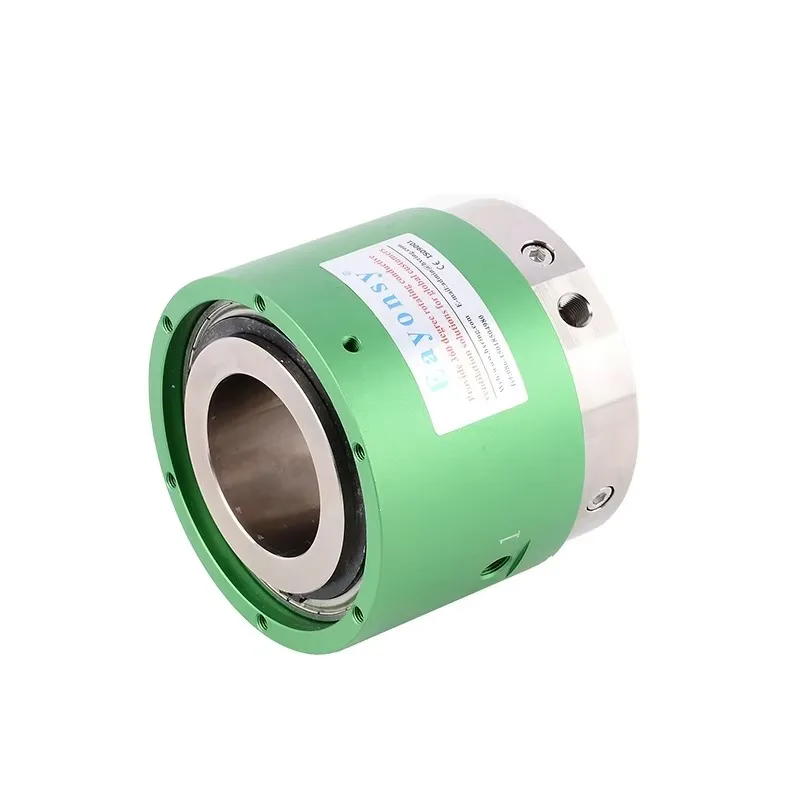 2 in 2 Out Rotary Joint Middle Through Hole 50mm G1/8" Thread Connection 1MPa,360 Degree air Rotary slip Ring
2 in 2 Out Rotary Joint Middle Through Hole 50mm G1/8" Thread Connection 1MPa,360 Degree air Rotary slip Ring