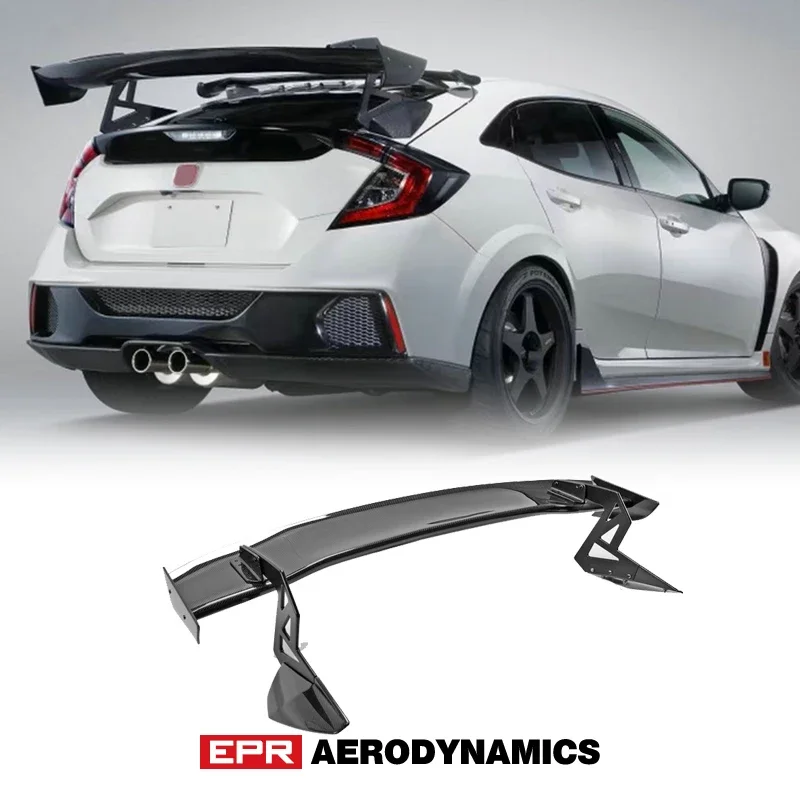 For Honda Civic Typer FK7 FK8 SPON Style Carbon Fiber Glossy Finish Racing Car Rear Trunk Wing GT Spoiler Auto Parts Hatchback
For Honda Civic Typer FK7 FK8 SPON Style Carbon Fiber Glossy Finish Racing Car Rear Trunk Wing GT Spoiler Auto Parts Hatchback