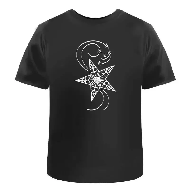 Decorative Star' Cotton T Shirt Ta012835
Decorative Star' Cotton T Shirt Ta012835