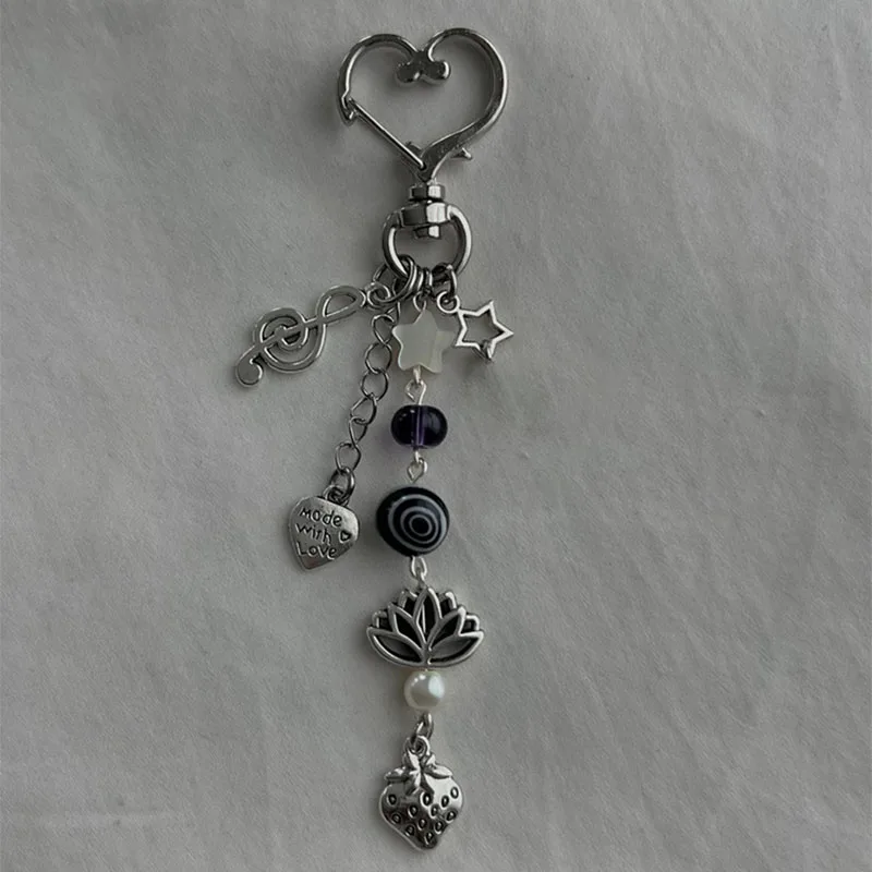 Cute Lotus Handmade Keychain
Cute Lotus Handmade Keychain
