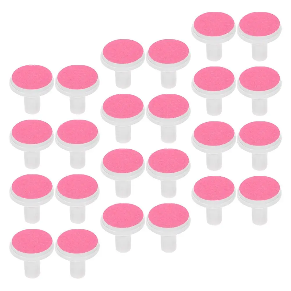 24 pcs Baby Nail Grinder Heads Red Files for 1-6 Months Electric Nail Trimmer Pads Replacement Toddler Safe Not Hurt Finger Easy
24 pcs Baby Nail Grinder Heads Red Files for 1-6 Months Electric Nail Trimmer Pads Replacement Toddler Safe Not Hurt Finger Easy