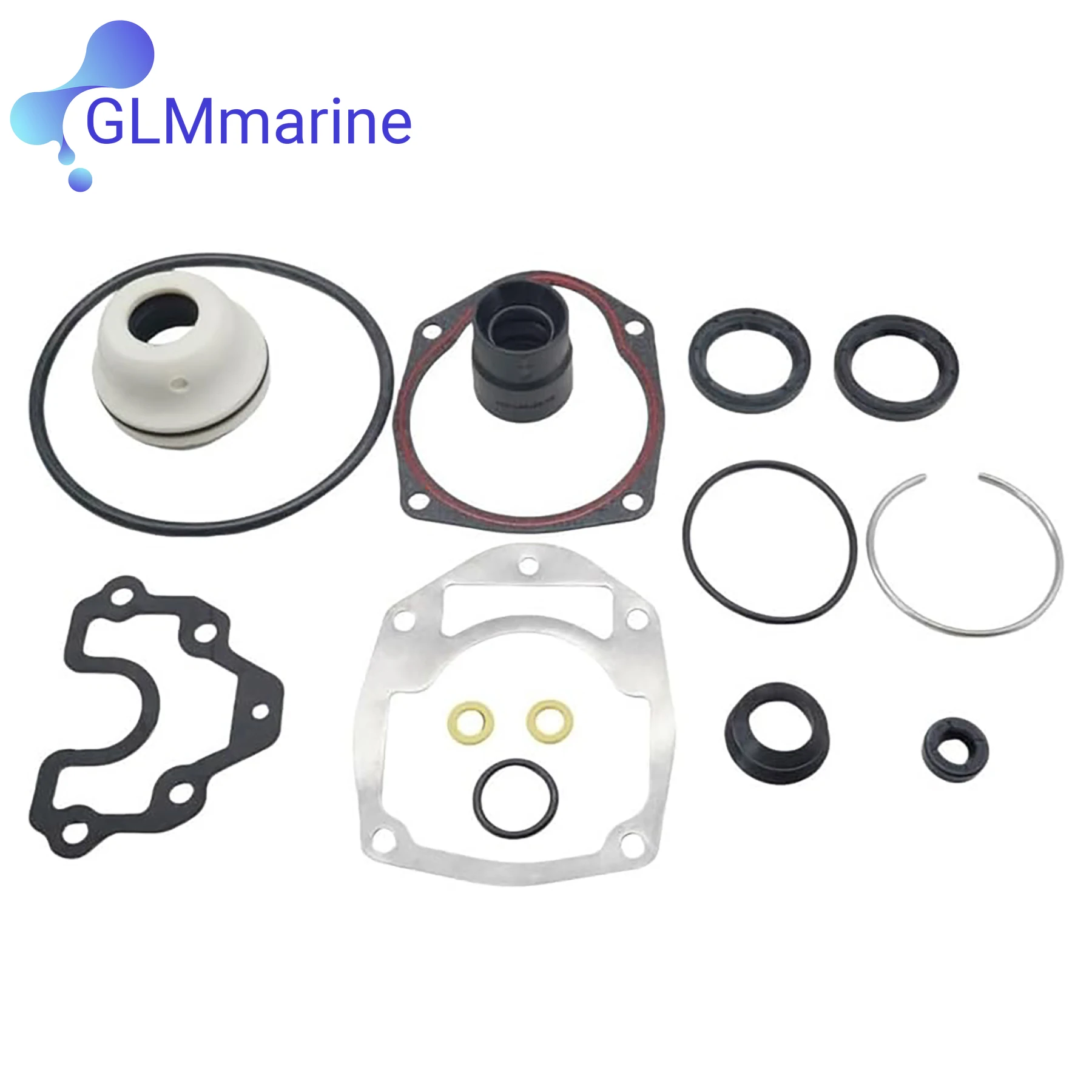 Seal Kit Compatible with Mercury Verado 5.44 200 225 250 275 300 350 400 HP 2.6L Sportmaster Outboard Engines Replaces 8M0065064
Seal Kit Compatible with Mercury Verado 5.44 200 225 250 275 300 350 400 HP 2.6L Sportmaster Outboard Engines Replaces 8M0065064