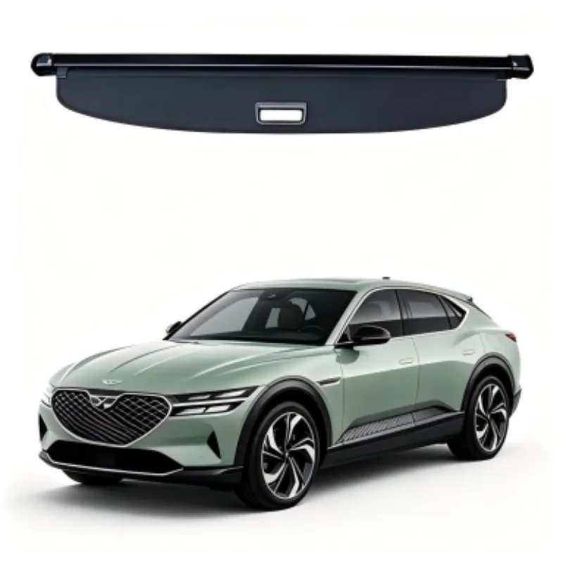 Cargo Cover Trunk Privacy Shade Rear Security Partition Anti-Theft Shield Retractable Organizer for Genesis GV60 2022-2023
Cargo Cover Trunk Privacy Shade Rear Security Partition Anti-Theft Shield Retractable Organizer for Genesis GV60 2022-2023