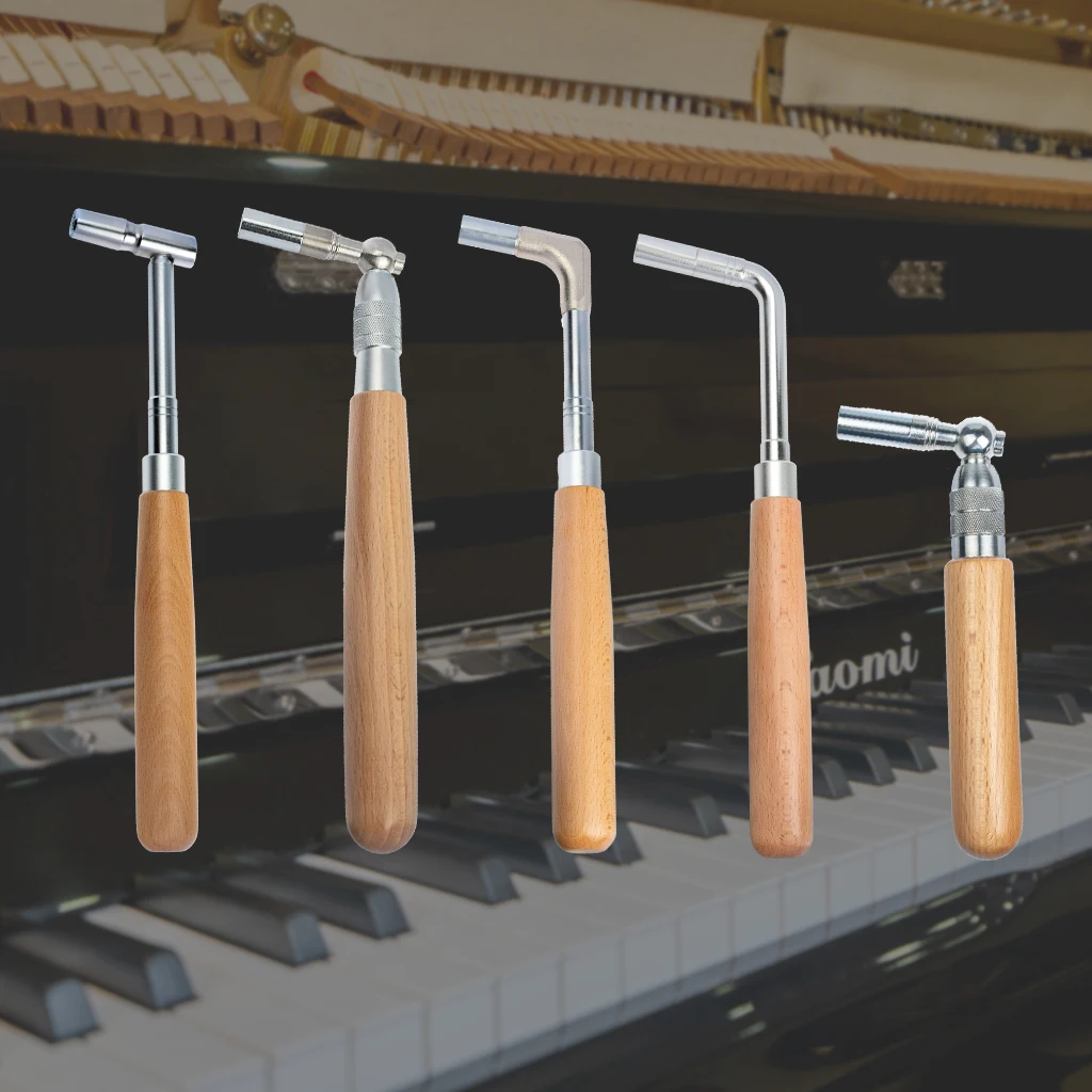 Профессиональный внешний вид, ручка из кленового дерева, молоток из нержавеющей стали, инструменты для тюнера, инструмент для настройки пиа...
Профессиональный внешний вид, ручка из кленового дерева, молоток из нержавеющей стали, инструменты для тюнера, инструмент для настройки пиа...