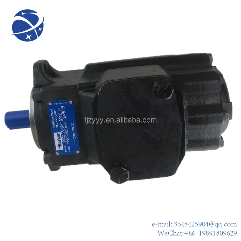 YYHC Parker Denison T6CC T6ED T6EC T6DC T6DCC T6EDC T6DDC T6EE 062 062 2R01 A10 M0 гидравлический двухлопастной насос
YYHC Parker Denison T6CC T6ED T6EC T6DC T6DCC T6EDC T6DDC T6EE 062 062 2R01 A10 M0 гидравлический двухлопастной насос