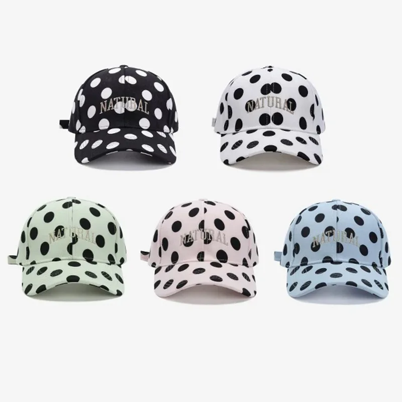 Niche Hard Top Letter Embroidered Baseball Cap Spring and Autumn Retro Polka Dot Wide Brim Sunshade Adjustable Women Sports Hat
Niche Hard Top Letter Embroidered Baseball Cap Spring and Autumn Retro Polka Dot Wide Brim Sunshade Adjustable Women Sports Hat