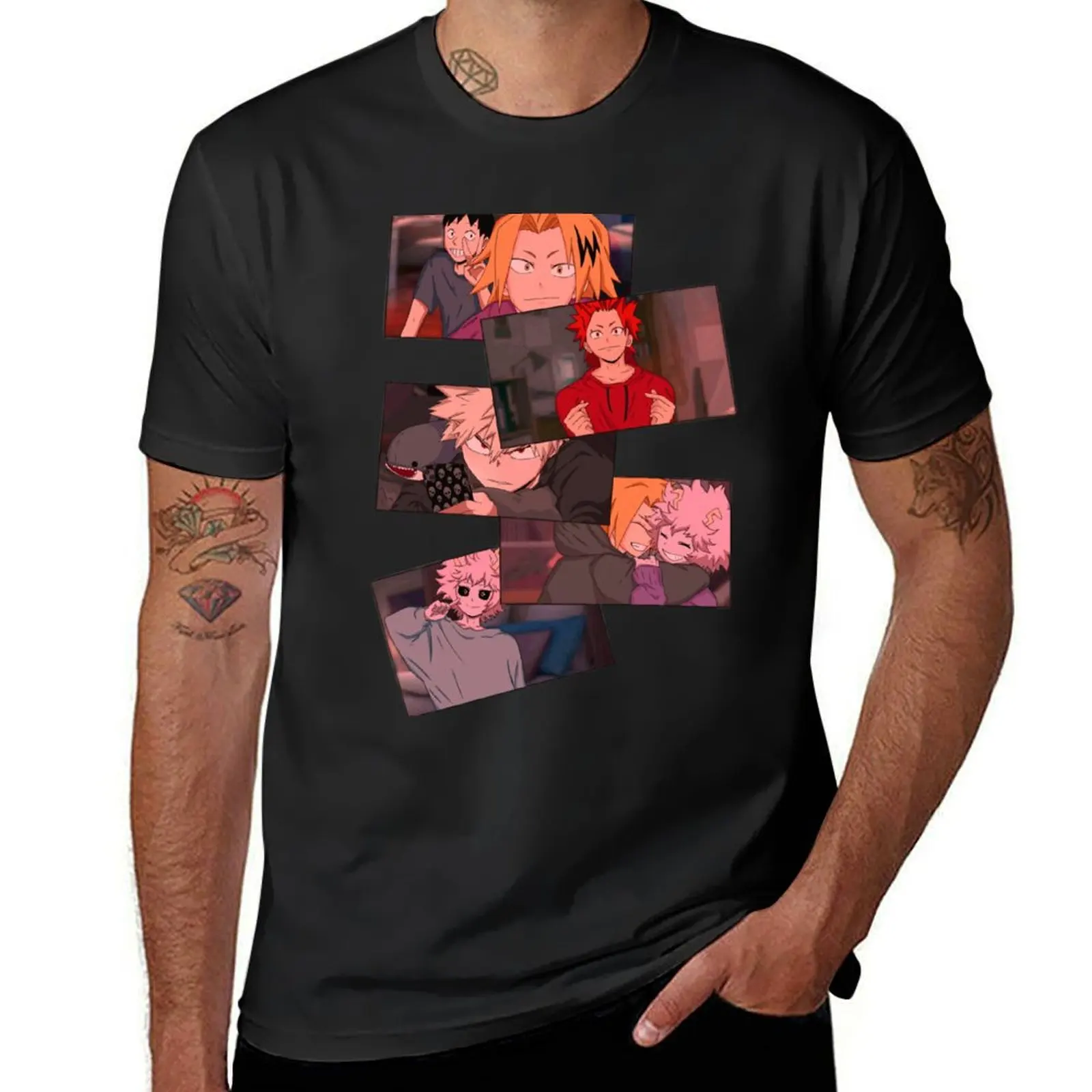Bakusquad Memories Print T-Shirt Louboutins graphic shirts sports fans clothes funny t shirts men
Bakusquad Memories Print T-Shirt Louboutins graphic shirts sports fans clothes funny t shirts men