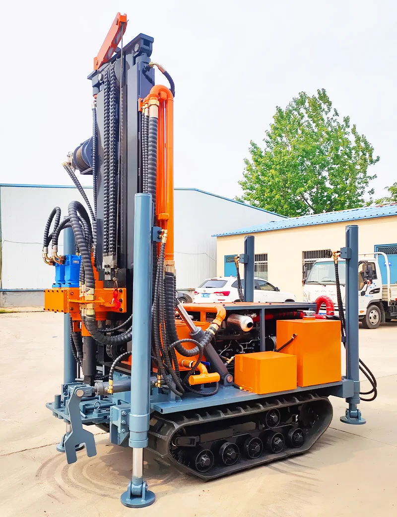 Customized Advanced Pneumatic Water Well Drilling Rig 150m 160m for Civil Water Wells Construction Equipment
Customized Advanced Pneumatic Water Well Drilling Rig 150m 160m for Civil Water Wells Construction Equipment