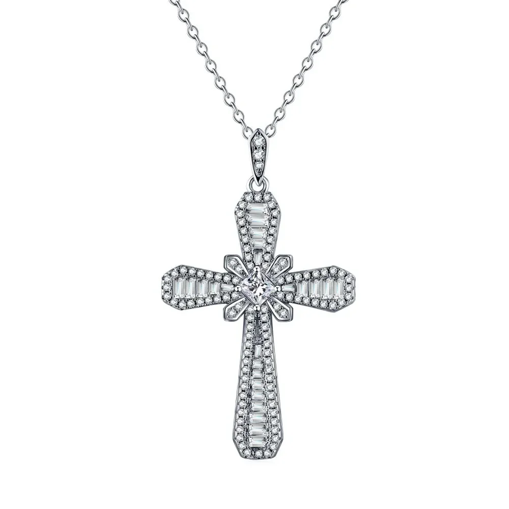 Versatile 925 Sterling Silver Zircon Design Women's Necklace Set Fashion Versatile Women's Pendant Jewelry
Versatile 925 Sterling Silver Zircon Design Women's Necklace Set Fashion Versatile Women's Pendant Jewelry