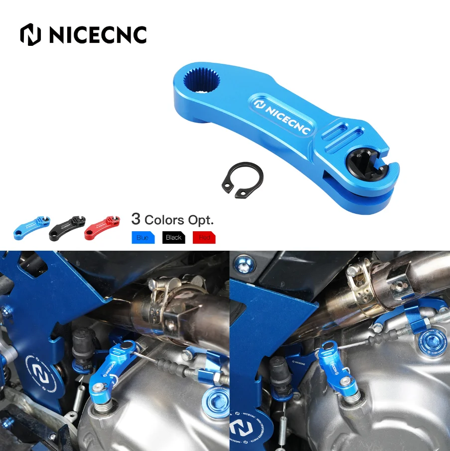 NICECNC Raptor 700 Pull Clutch Cable Arm for Yamaha Raptor 700R 2011-2024 YFM 700R Raptor700 2006-2024 ATV Accessories yfm 350
NICECNC Raptor 700 Pull Clutch Cable Arm for Yamaha Raptor 700R 2011-2024 YFM 700R Raptor700 2006-2024 ATV Accessories yfm 350