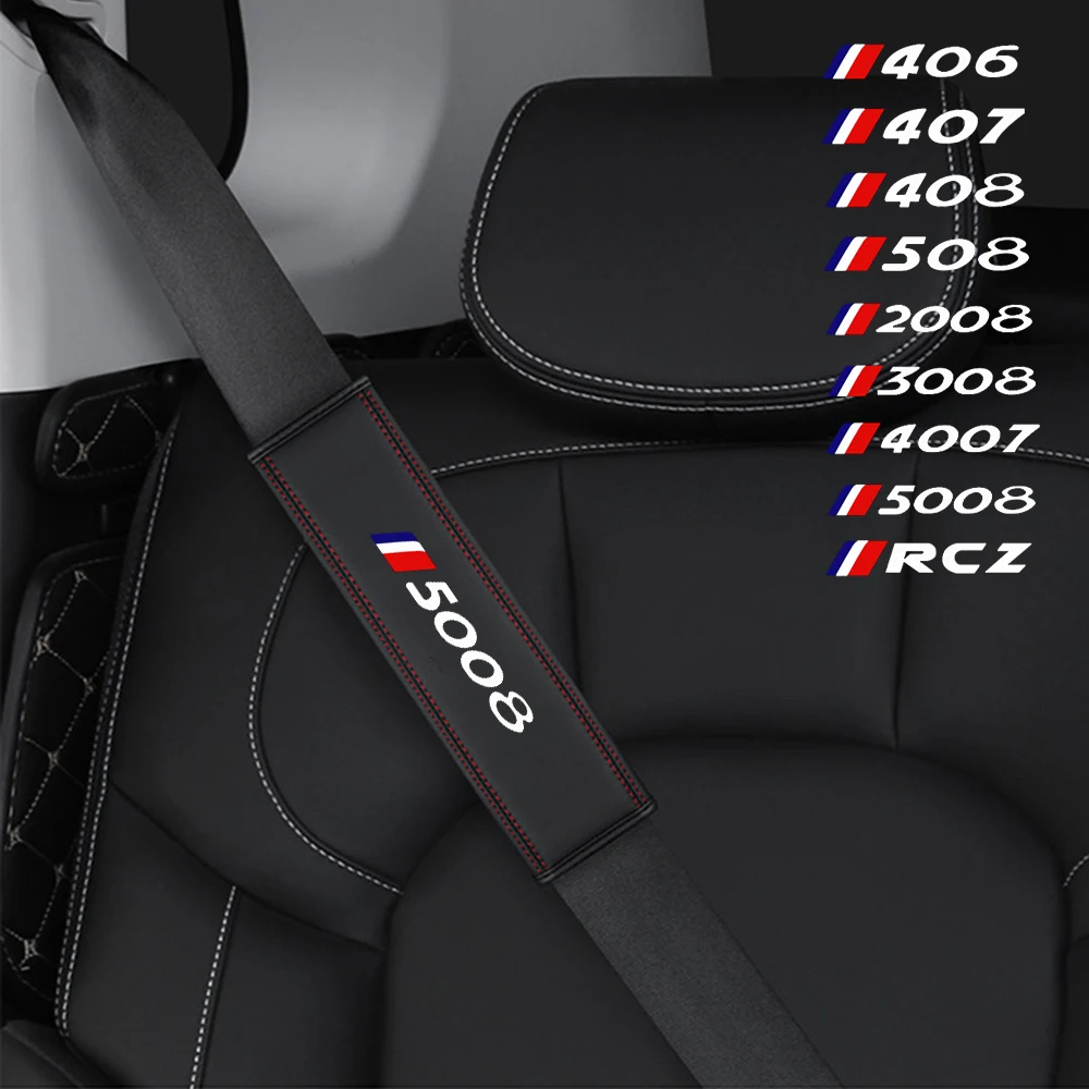 For Peugeot 406 407 408 508 2008 3008 4007 5008 RCZ 1 PCS Car Seat Belt Cover Car Seat Belt Case Protector Shoulder Strap Pads
For Peugeot 406 407 408 508 2008 3008 4007 5008 RCZ 1 PCS Car Seat Belt Cover Car Seat Belt Case Protector Shoulder Strap Pads