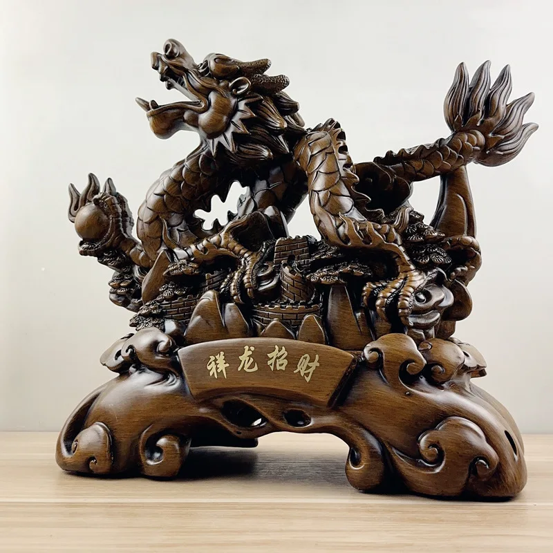Creative China Xianglong Statue Crafts Hall Bookshelf Living Room Home Front Desk Decoration Ornaments Opening Gifts
Creative China Xianglong Statue Crafts Hall Bookshelf Living Room Home Front Desk Decoration Ornaments Opening Gifts