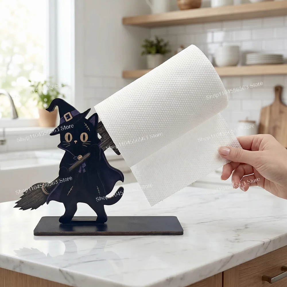 Halloween decoration pumpkin head magic wizard theme dark cute wind 2D wooden restaurant tissue storage rack
Halloween decoration pumpkin head magic wizard theme dark cute wind 2D wooden restaurant tissue storage rack