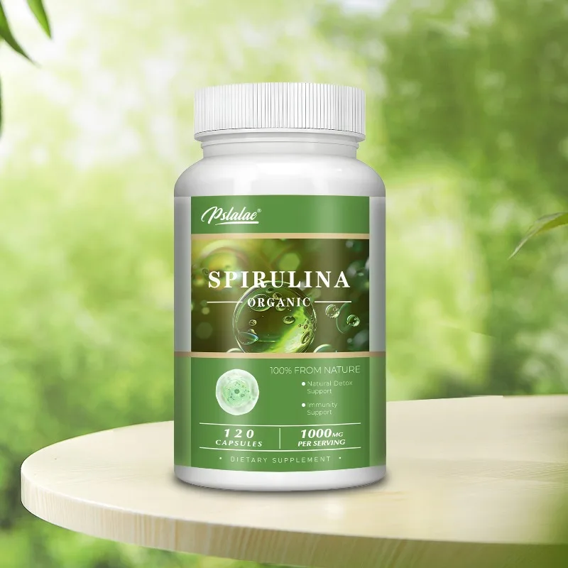 Organic Spirulina - Green Superfood, Supports Brain, Heart and Cardiovascular Health, Antioxidant, Improves Energy and Immunity
Organic Spirulina - Green Superfood, Supports Brain, Heart and Cardiovascular Health, Antioxidant, Improves Energy and Immunity