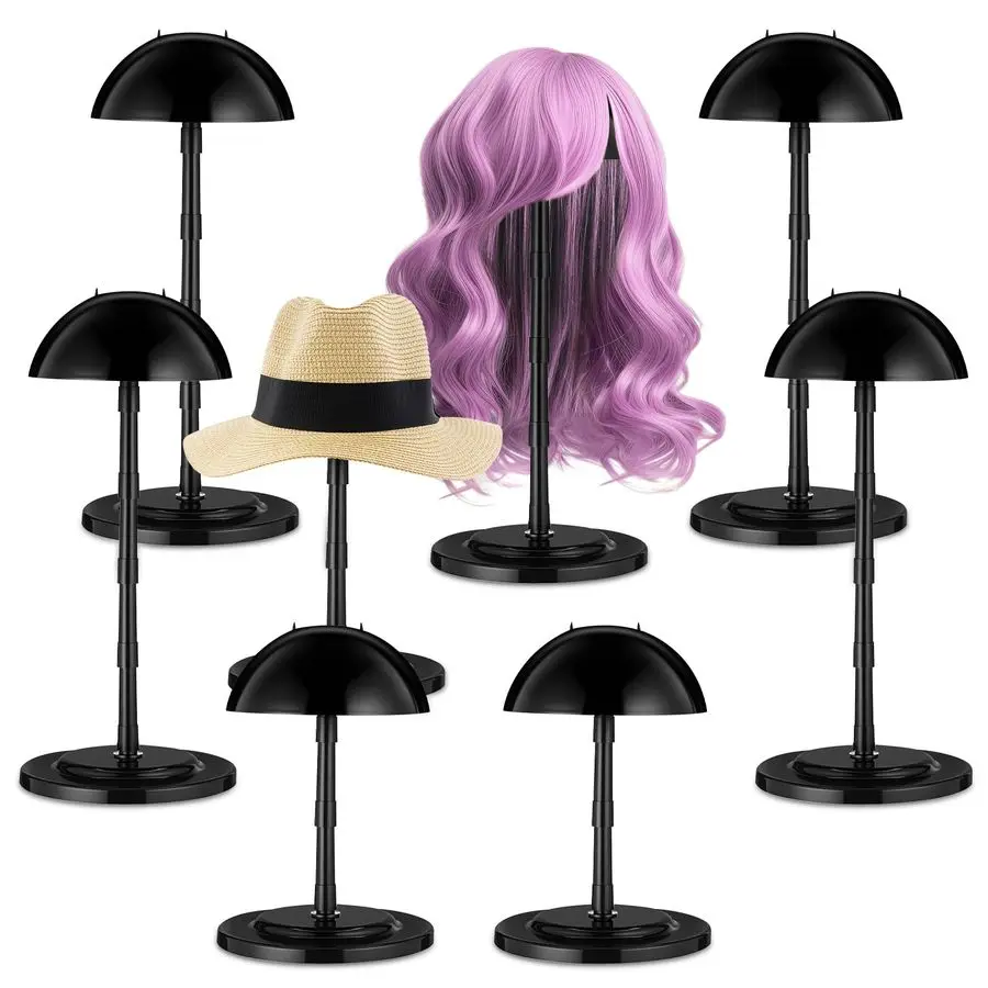 8 шт. Регулируемая подставка для парика от 4,53 до 14,37 дюймов Портативные держатели для головы парика Пластиковые подставки для шляп для дисплея Нескользящие искусственные волосы Stor
8 шт. Регулируемая подставка для парика от 4,53 до 14,37 дюймов Портативные держатели для головы парика Пластиковые подставки для шляп для дисплея Нескользящие искусственные волосы Stor