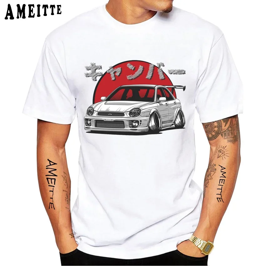 New Summer Men Short Sleeve Camber Style STI Print T-Shirt White Casual Tees Japan Style Car Legend Tops
New Summer Men Short Sleeve Camber Style STI Print T-Shirt White Casual Tees Japan Style Car Legend Tops