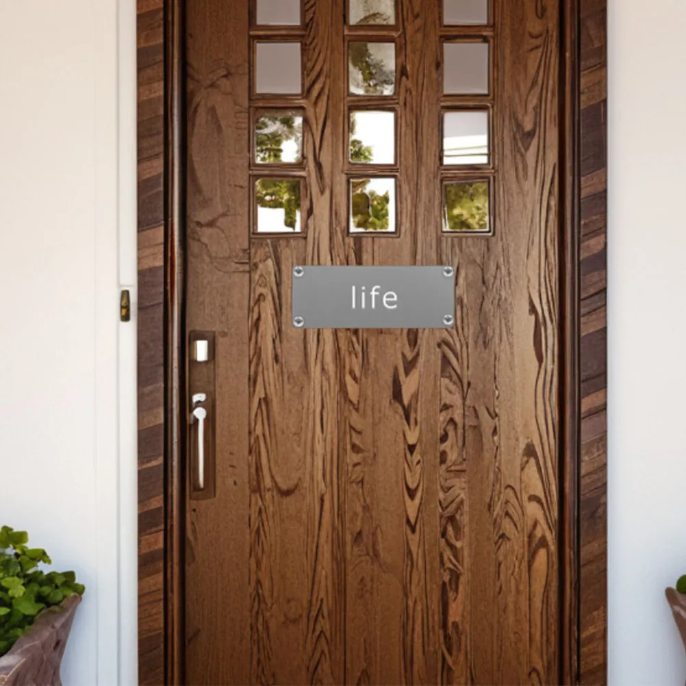 10Pcs Stainless Steel Engravable Name Plates Blank Metal Tags DIY Labeling for Office Home Business Use Door Supply
10Pcs Stainless Steel Engravable Name Plates Blank Metal Tags DIY Labeling for Office Home Business Use Door Supply