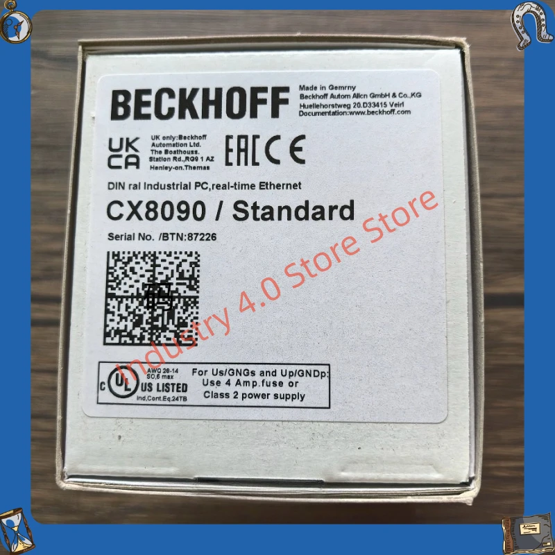 CX8090 new in box module
CX8090 new in box module