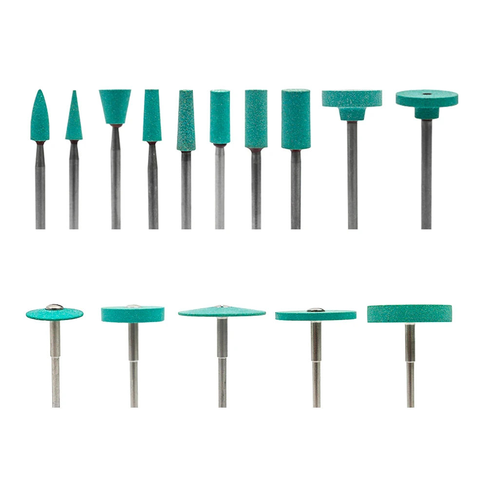 2pcs Dental Lab High Quality Ceramic Diamond Polishing Burs Diamond Stones Zirconia Dentistry Grinding Tools
2pcs Dental Lab High Quality Ceramic Diamond Polishing Burs Diamond Stones Zirconia Dentistry Grinding Tools