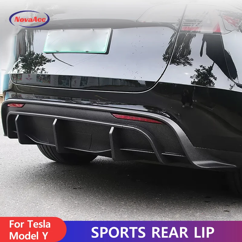Задняя губа спортивного автомобиля для Tesla Model Y 2021-2024 гг. Устойчивая к царапинам защелка для бампера — на установке Дизайн с зарезервированными отверстиями
Задняя губа спортивного автомобиля для Tesla Model Y 2021-2024 гг. Устойчивая к царапинам защелка для бампера — на установке Дизайн с зарезервированными отверстиями