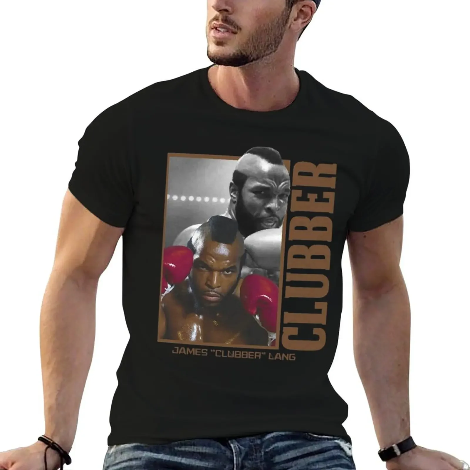 Clubber Lang Retro Boxer T-Shirt anime shirt essential t shirt shirts men graphic
Clubber Lang Retro Boxer T-Shirt anime shirt essential t shirt shirts men graphic