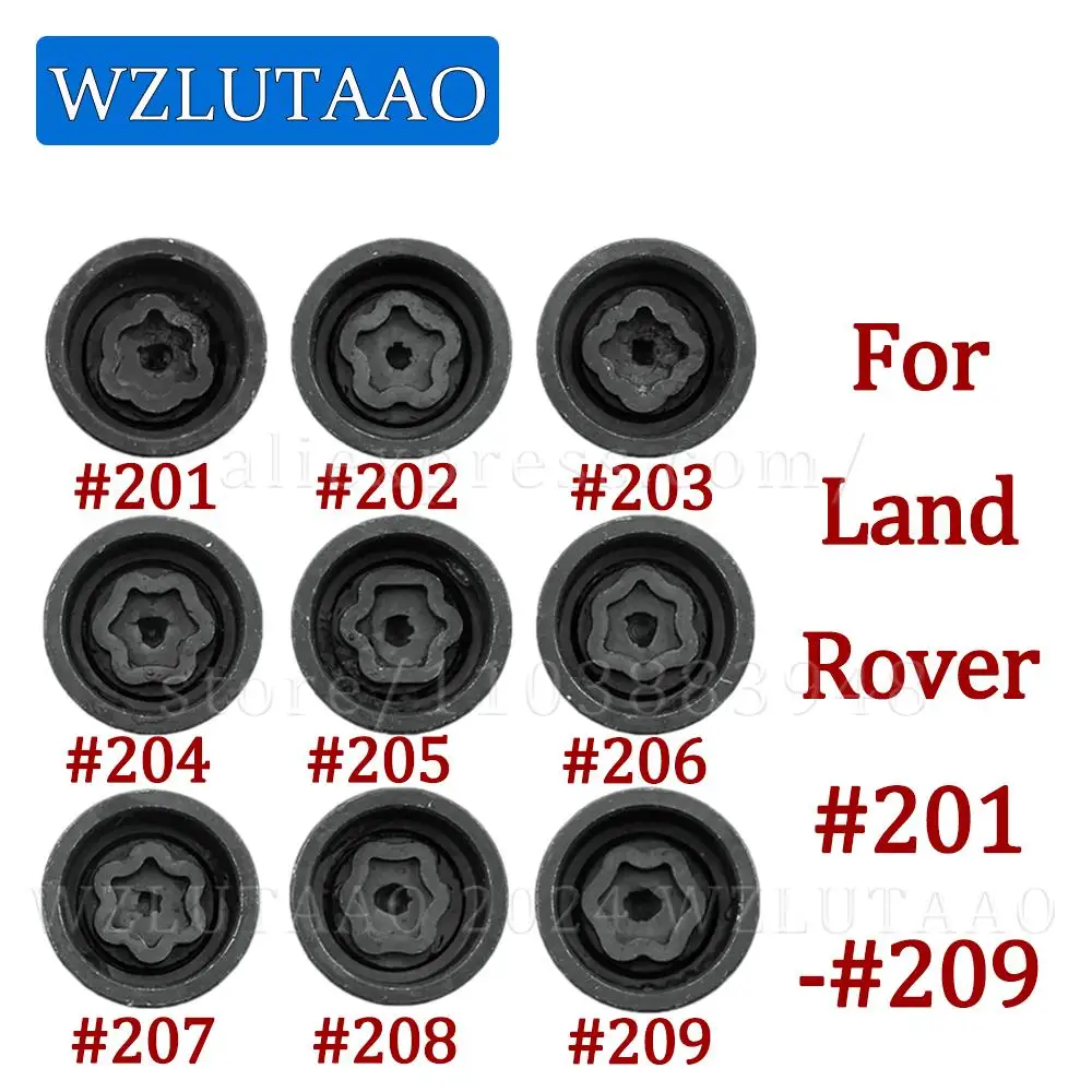 1Pcs #201 - #209 Car Tire Anti-Theft Screw Removal Tool Socket Wrench Disassembly Tool Key Sleeve For Land Rover Repair Kit
1Pcs #201 - #209 Car Tire Anti-Theft Screw Removal Tool Socket Wrench Disassembly Tool Key Sleeve For Land Rover Repair Kit