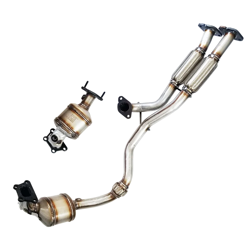 Hot Sale Meet Euro OBD Emission Standards Direct Fit Catalytic Converter for Cadillac SRX
Hot Sale Meet Euro OBD Emission Standards Direct Fit Catalytic Converter for Cadillac SRX