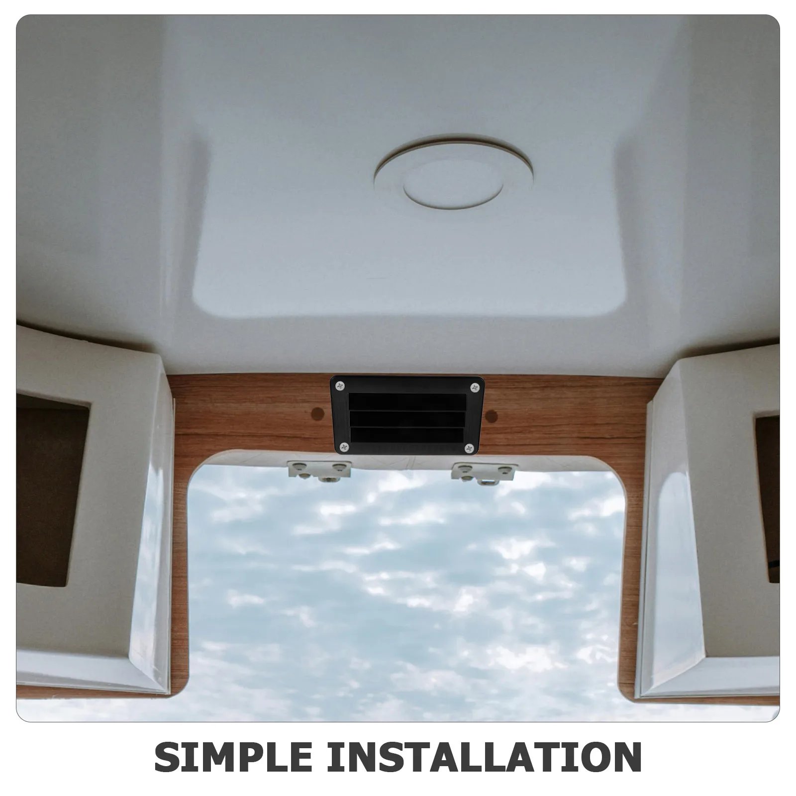 2pcs Roof Vent Louvered Air Interior Air Conditioner Vent Exhaust Blinds Ventilation Opening Camper Durable Easy Install
2pcs Roof Vent Louvered Air Interior Air Conditioner Vent Exhaust Blinds Ventilation Opening Camper Durable Easy Install