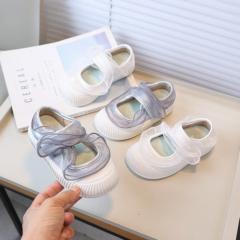 Spring Autumn Children's Shoe for Girl Sweet Lace Pleated Toddlers Causal Shoes Fashion Trend Kids Mary Jane Shoes Soft Bottom
Spring Autumn Children's Shoe for Girl Sweet Lace Pleated Toddlers Causal Shoes Fashion Trend Kids Mary Jane Shoes Soft Bottom
