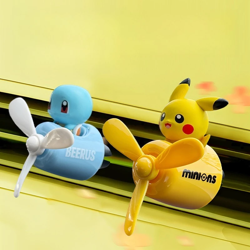 Cartoon Pikachus Series Model Fragrance Toy Kawaii Characters Cute Creativity DIY Car Fragrance Diffuser Deodorize
Cartoon Pikachus Series Model Fragrance Toy Kawaii Characters Cute Creativity DIY Car Fragrance Diffuser Deodorize