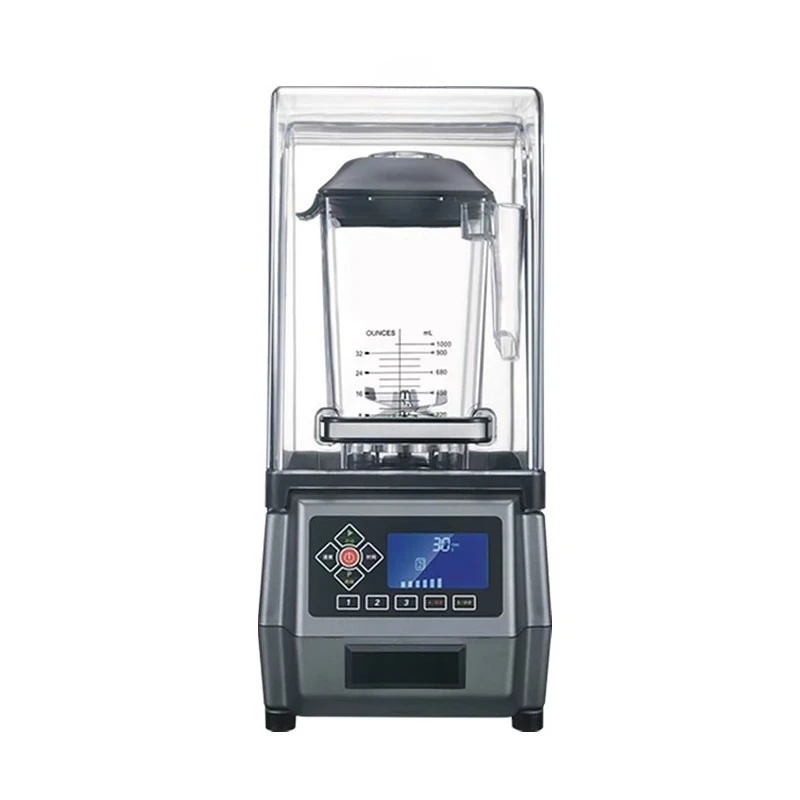 Smoothie machine KS-10000 ice crusher with cover KPS silent tea brewing machine milk cap machine milk tea chain
Smoothie machine KS-10000 ice crusher with cover KPS silent tea brewing machine milk cap machine milk tea chain