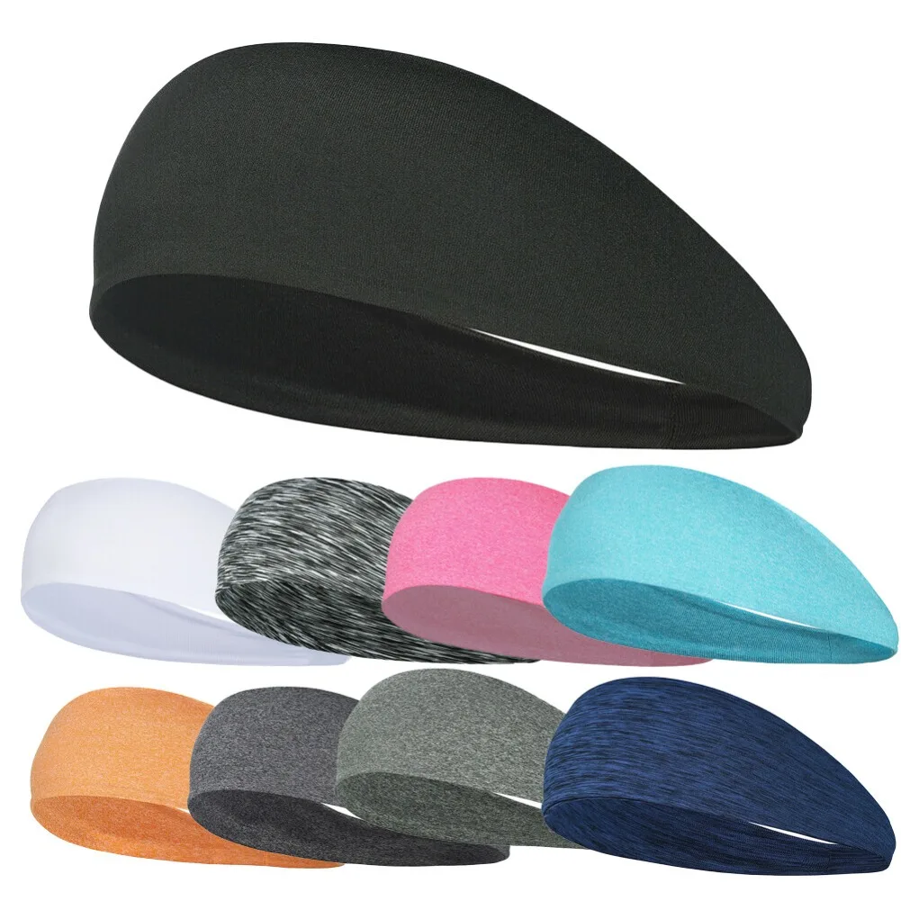 Stretch Sports Headband Running Yoga Gym Fitnes Hair Band Head Wrap Sweatband Moisture Wicking Headband for Women Men Headwear
Stretch Sports Headband Running Yoga Gym Fitnes Hair Band Head Wrap Sweatband Moisture Wicking Headband for Women Men Headwear