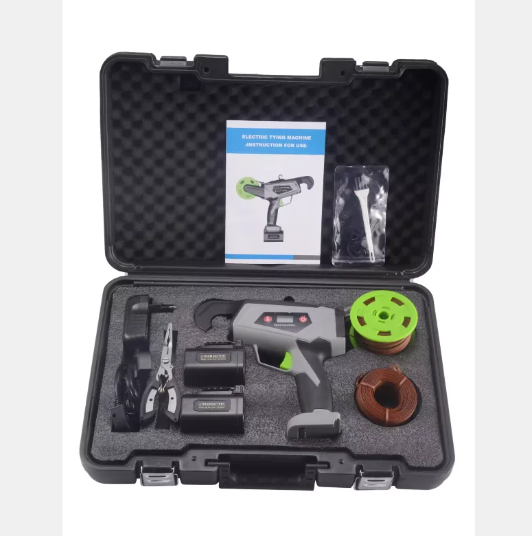 Electric Branch Binding Machine 0-25mm Plant Branch Tying Binding Fram Tool Grape Kiwi Tomato Vines Tied Branch Binding Device
Electric Branch Binding Machine 0-25mm Plant Branch Tying Binding Fram Tool Grape Kiwi Tomato Vines Tied Branch Binding Device